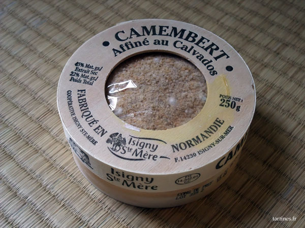 Camembert au Calvados