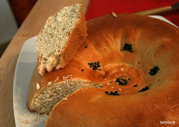 Mie de pain de Samarcande