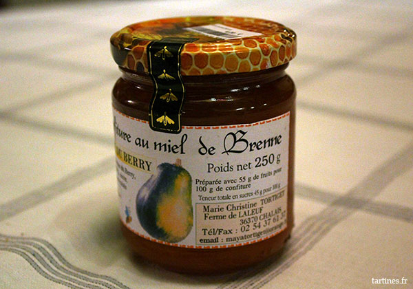 Confiture au miel de Brenne