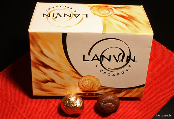 Chocolat Lanvin