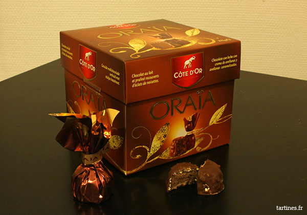 Boite de chocolats Oraïa