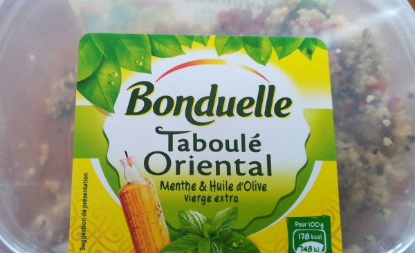 Taboulé Bonduelle
